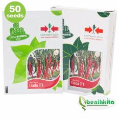 Benih-Bibit Cabe Besar Gada F1 (Cap Panah Merah)
