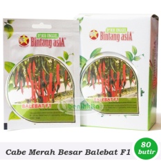 Benih-Bibit Cabe Merah Besar Balebat F1 (Bintang Asia)