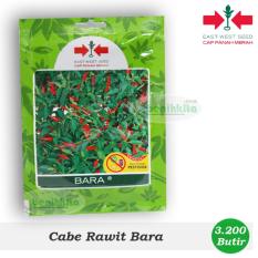 Benih-Bibit Cabe Rawit Bara 3200 Butir (Cap Panah Merah)