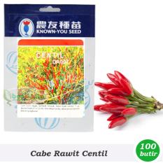 Benih-Bibit Cabe Rawit Centil F1 (Known You Seed)