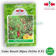 Benih-Bibit Cabe Rawit Hijau Pelita 8 F1 (Cap Panah Merah)