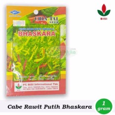 Benih-Bibit Cabe Rawit Putih Bhaskara F1 (BISI)