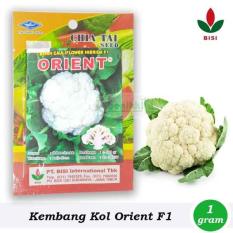 Benih-Bibit Kembang Kol Dataran Rendah Orient F1 (BISI)
