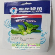 Benih / Bibit Pakcoy BRISK GREEN Pai-Tsai Hibrida