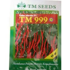 Benih Bibit Pertanian Cabe Cabai Keriting TM 999(10grm)Hidroponik