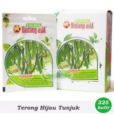 Benih-Bibit Terong Hijau Tunjuk (Bintang Asia)