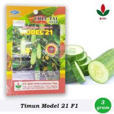 Benih-Bibit Timun Hibrida Model 21 (BISI)