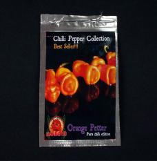Benih Biji Tanaman Cabai Orange Petter Cabe Porno Hias Unik 8 Seet