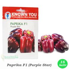Benih/Bibit Paprika Ungu (Known-You Seed)