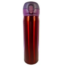 Berjaya Home Vacuum Flask / Termos Stainless Steel 500 ML - Merah