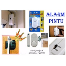 Berkah Jaya - Alarm Pintu Rumah Sensor Anti Maling
