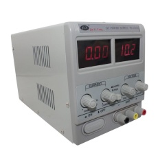 BEST A202D AC 220V Mobile Phone Repair Tool 20V 2A DC Regulated Power Supply, US Plug (Grey)