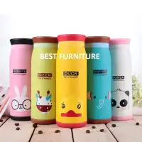 Best Animal Botol Minum Termos Stainless Steel Traveling uk 500 ml - Multicolor