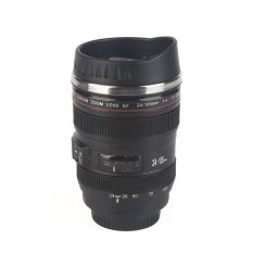 Lensa Kamera Terbaik THERMOS Stainless Steel Cangkir Mug Forcoffee atau Teauff08blackuff09-Intl