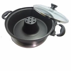 Best Cetakan Bolu Baking Pan Maker Anti Lengket ( Bahan Tebal ) High Quality - Hitam