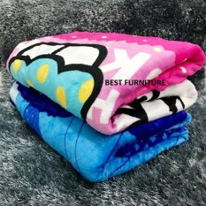 Best Charlie Selimut Bulu Super Lembut Karakter Anak Perempuan - Random uk 150 x 200