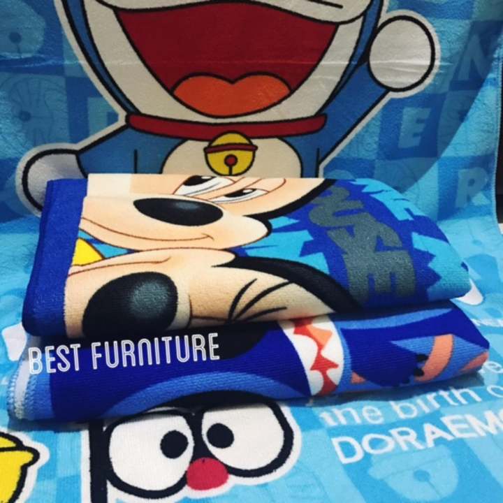Best Handuk Mandi Anak Karakter Anak Laki-laki uk 75x150cm