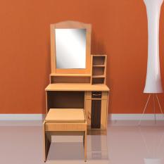 Best MR1358-Prima Meja Rias Minimalis uk 80X150cm - Beech