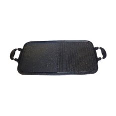 Best Multi Grill Pan Panggangan Serba Guna diatas Kompor - Hitam
