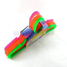 Penjual terbaik 12 pcs Hanger Mini Baju Bayi and Underwear