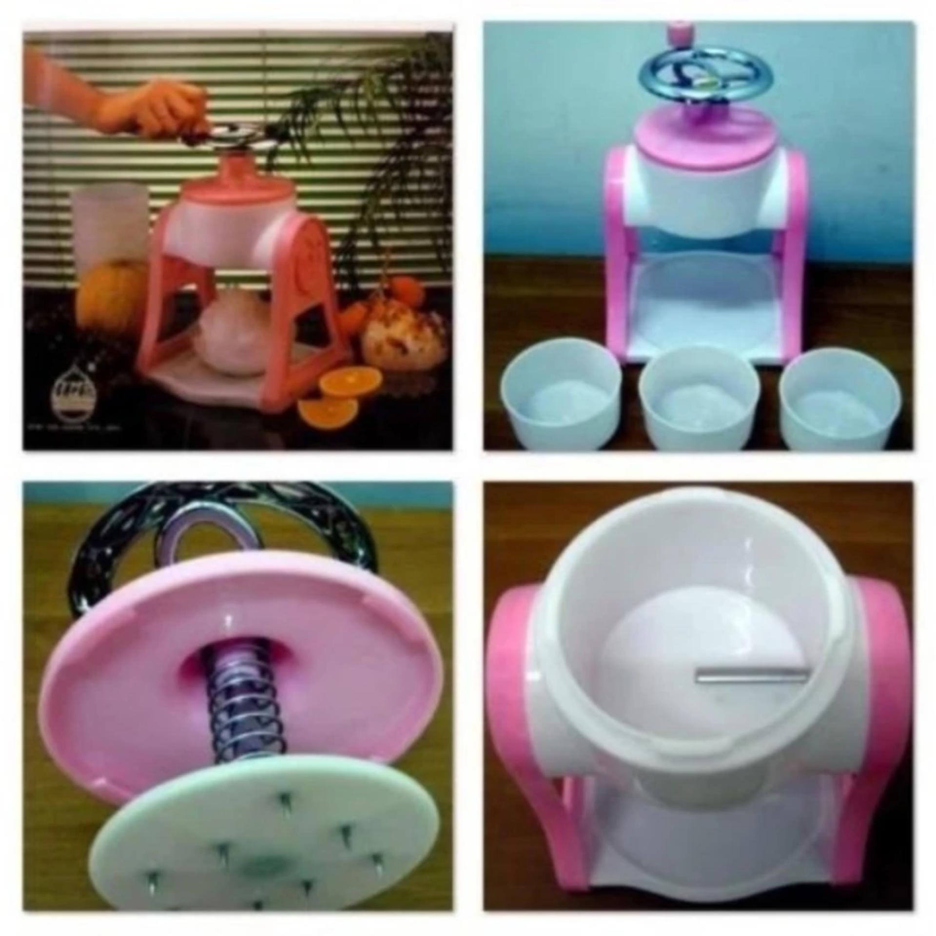 Best Seller Alat Mesin Serut Mini Serutan Parutan Es Ice Shaver Snow Cone