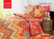 BEST SELLER!! Bedcover Batik Carmina - Kusuma Ayu ukuran 120x200seprai kintakun / seprai bonita / seprai my love / seprai polos / seprai murah / seprai rumbai / seprai california / seprai karakter