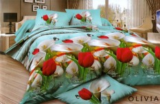 BEST SELLER!! Bedcover Crysta 180x200 - Oliviaseprai kintakun / seprai bonita / seprai my love / seprai polos / seprai murah / seprai rumbai / seprai california / seprai karakter