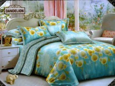 BEST SELLER!! Bedcover Endless Love ukuran 180x200 - Dandelionseprai kintakun / seprai bonita / seprai my love / seprai polos / seprai murah / seprai rumbai / seprai california / seprai karakter