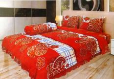BEST SELLER!! Bedcover Illusions Disperse 180 - Batikseprai kintakun / seprai bonita / seprai my love / seprai polos / seprai murah / seprai rumbai / seprai california / seprai karakter
