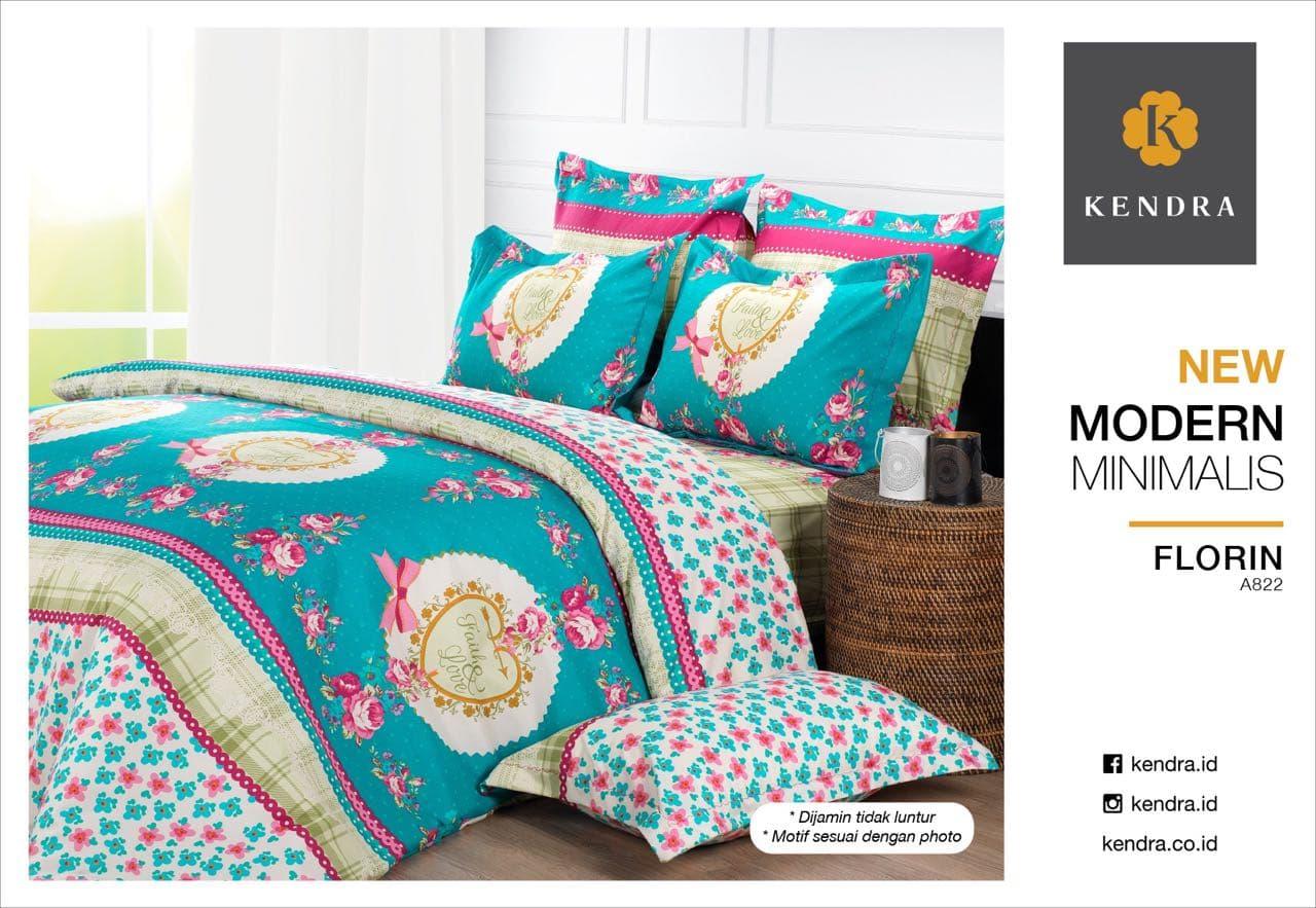 BEST SELLER!! Bedcover Kendra Modern 180 - Florin (tanpa sprei)seprai kintakun / seprai bonita / seprai my love / seprai polos / seprai murah / seprai rumbai / seprai california / seprai karakter