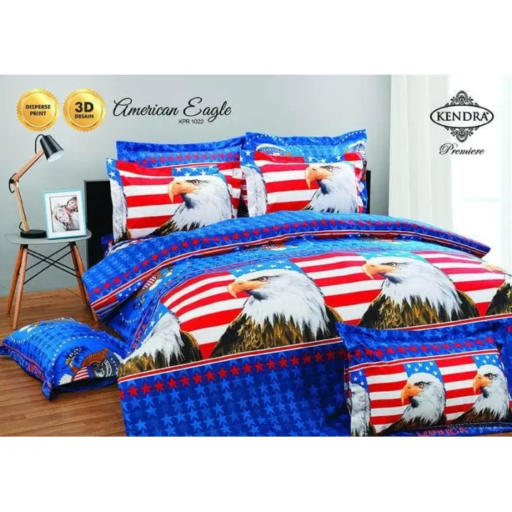 Best Seller Bedcover Kendra Premiere 160x200 American Eagleseprai Kintakun Seprai Bonita Seprai My Love Seprai Polos Seprai Murah Seprai Rumbai Seprai California Seprai Karakter Lazada Indonesia