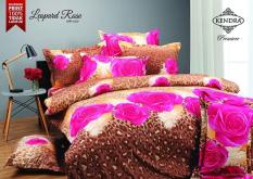 BEST SELLER!! Bedcover Kendra Premiere 160x200 - Leopard Roseseprai kintakun / seprai bonita / seprai my love / seprai polos / seprai murah / seprai rumbai / seprai california / seprai karakter