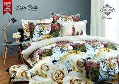 BEST SELLER!! Bedcover Kendra Premiere 160x200 - Tiger Castleseprai kintakun / seprai bonita / seprai my love / seprai polos / seprai murah / seprai rumbai / seprai california / seprai karakter