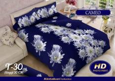 BEST SELLER!! Bedcover Kintakun Luxury 3D ukuran 180 x 200 motif Cameoseprai kintakun / seprai bonita / seprai my love / seprai polos / seprai murah / seprai rumbai / seprai california / seprai karakter
