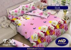 BEST SELLER!! Bedcover Kintakun Luxury 3D ukuran 180 x 200 motif Eliaseprai kintakun / seprai bonita / seprai my love / seprai polos / seprai murah / seprai rumbai / seprai california / seprai karakter