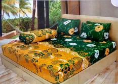 BEST SELLER!! Bedcover Lady Rose Disperse 120 - Borneoseprai kintakun / seprai bonita / seprai my love / seprai polos / seprai murah / seprai rumbai / seprai california / seprai karakter