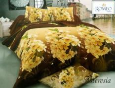 BEST SELLER!! Bedcover Romeo ukuran 120 x 200 / Extra Single / No.3 - Asteresiaseprai kintakun / seprai bonita / seprai my love / seprai polos / seprai murah / seprai rumbai / seprai california / seprai karakter