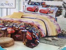 BEST SELLER!! Bedcover Romeo ukuran 120 x 200 / Extra Single / No.3 - Carsseprai kintakun / seprai bonita / seprai my love / seprai polos / seprai murah / seprai rumbai / seprai california / seprai karakter