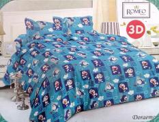 BEST SELLER!! Bedcover Romeo ukuran 120 x 200 / Extra Single / No.3 - Doraemonseprai kintakun / seprai bonita / seprai my love / seprai polos / seprai murah / seprai rumbai / seprai california / seprai karakter