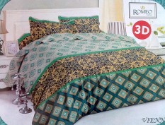 BEST SELLER!! Bedcover Romeo ukuran 120 x 200 - Viennaseprai kintakun / seprai bonita / seprai my love / seprai polos / seprai murah / seprai rumbai / seprai california / seprai karakter
