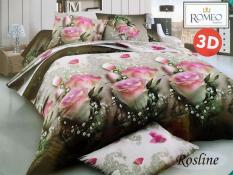 BEST SELLER!! Bedcover Romeo ukuran 180 x 200 / King / No.1 - Roslineseprai kintakun / seprai bonita / seprai my love / seprai polos / seprai murah / seprai rumbai / seprai california / seprai karakter