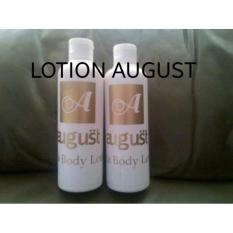 Best Seller BODY LOTION AUGUST WHITENING / GLUTA ACEROLA LOTION Termurah Terlaris