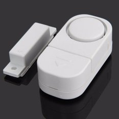 Alarm pintu dan jendela dengan sensor gerak / security alarm system / alarm / alarm pintu / alarm jendela / alarm rumah / alarm sensor gerak / alarm tempel / security alarm / alarm murah / keamanan rumah / entry alarm / door alarm