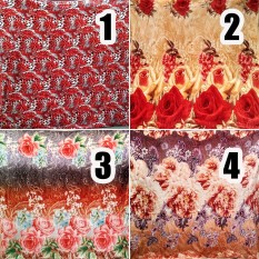 BEST SELLER!! Grosir Selimut Bulu ukuran 200 x 220seprai kintakun / seprai bonita / seprai my love / seprai polos / seprai murah / seprai rumbai / seprai california / seprai karakter