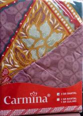 BEST SELLER!! Sarung bantal merk Carminaseprai kintakun / seprai bonita / seprai my love / seprai polos / seprai murah / seprai rumbai / seprai california / seprai karakter