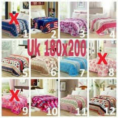 BEST SELLER!! Selimut Bulu Motif Dewasa Abstrak Minimalis Ukuran 180x200cmseprai kintakun / seprai bonita / seprai my love / seprai polos / seprai murah / seprai rumbai / seprai california / seprai karakter