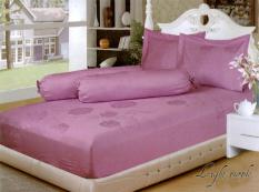 BEST SELLER!! Sprei 100 cotton Organic Merk Emily Ukuran 180x200 B4 - Light Purpleseprai kintakun / seprai bonita / seprai my love / seprai polos / seprai murah / seprai rumbai / seprai california / seprai karakter