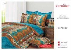 BEST SELLER!! Sprei Batik Carmina - Gendhis ukuran 120x200seprai kintakun / seprai bonita / seprai my love / seprai polos / seprai murah / seprai rumbai / seprai california / seprai karakter