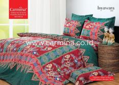 BEST SELLER!! Sprei Batik Carmina - Isyawara ukuran 160x200seprai kintakun / seprai bonita / seprai my love / seprai polos / seprai murah / seprai rumbai / seprai california / seprai karakter