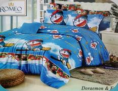 BEST SELLER!! Sprei Romeo ukuran 100 x 200 - Doraemon & Friendsseprai kintakun / seprai bonita / seprai my love / seprai polos / seprai murah / seprai rumbai / seprai california / seprai karakter